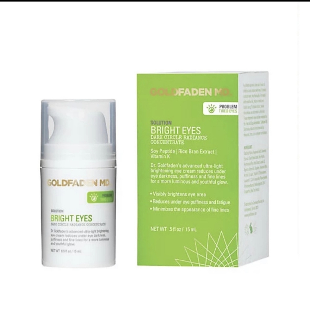 Goldfaden Md. Bright Eyes Dark Circle Radiance Concentrate